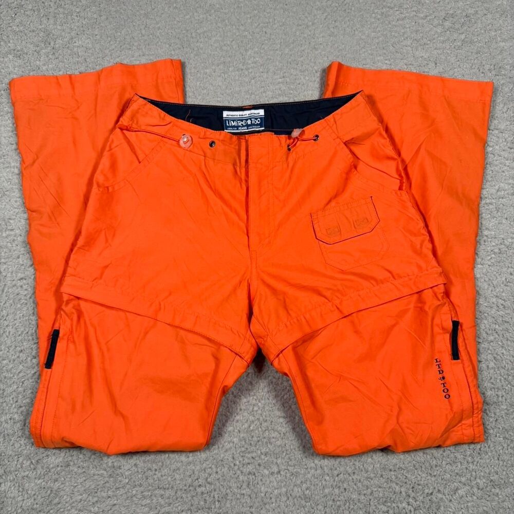 Limited-too Women's Orange Trousers